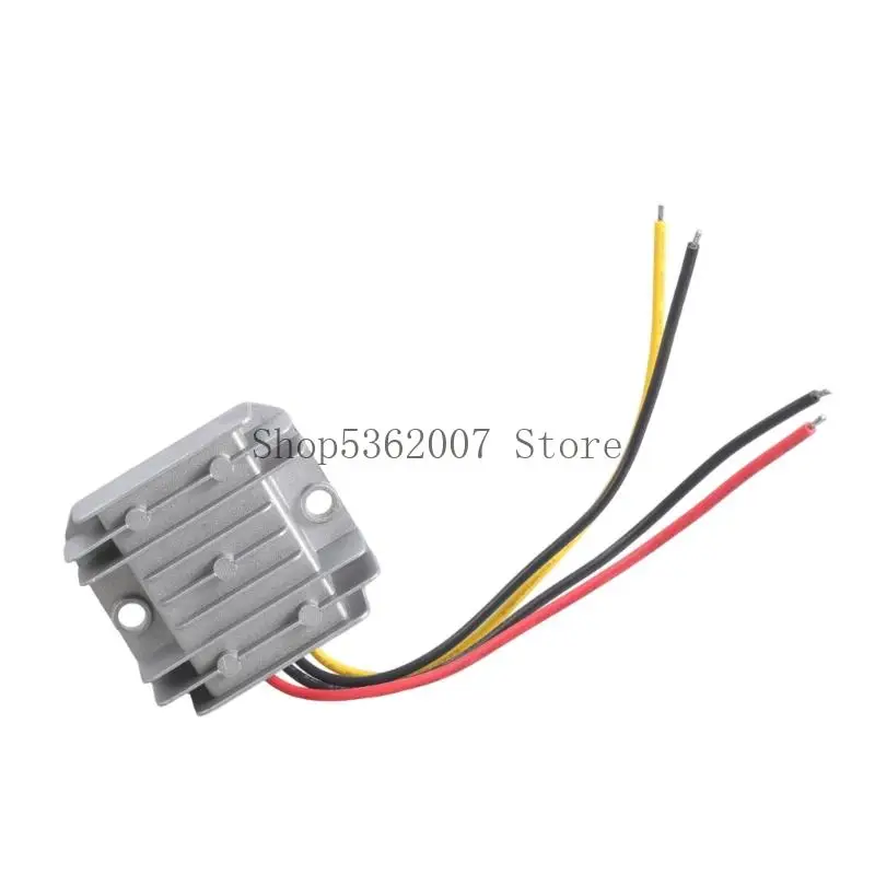 24 فولت إلى 12 فولت 5A 60W محول الألومنيوم محول المقاومة للماء امدادات الطاقة 40JB