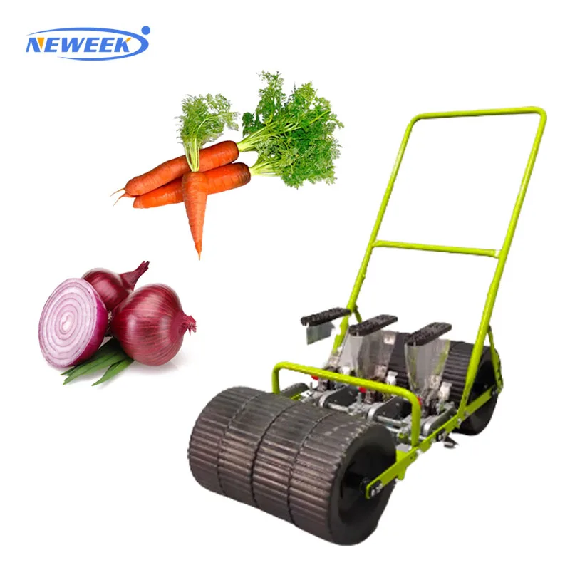 NEWEEK single row clover parsnip chia vegetable seeder grass hand seeder