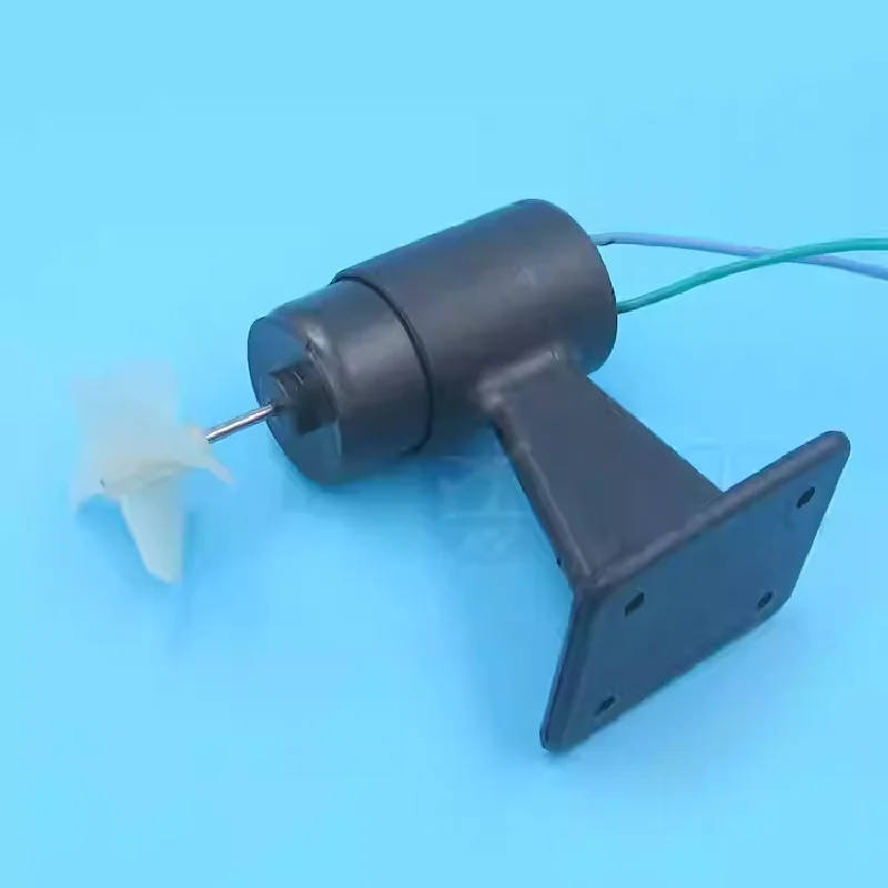 Propulsor submarino cepillado de 10-20V, Motor impermeable CW CCW, propulsor de potencia subacuática para barco RC, barco de juguete