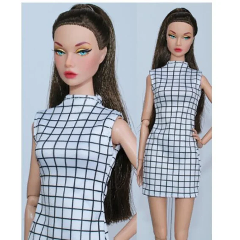

Игрушечная кукла, модные костюмы, одежда, платья, юбка, топы, брюки для ваших кукол BB 1:6 BM04A