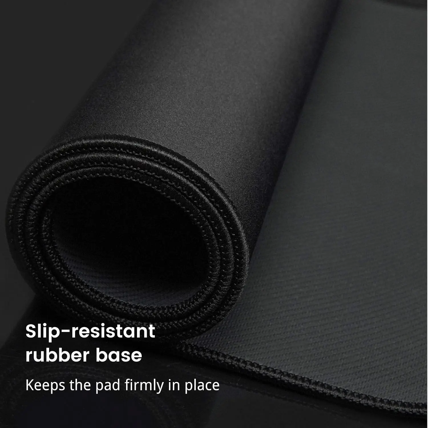 Alfombrilla de ratón para juegos, alfombrilla grande para ratón, alfombra de goma antideslizante, alfombrilla de escritorio con borde cosido para PC, alfombrilla para teclado de ordenador