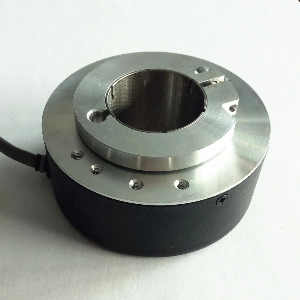 incremental hollow high resolution rotary encoder 10000 ppr for elevator spare parts