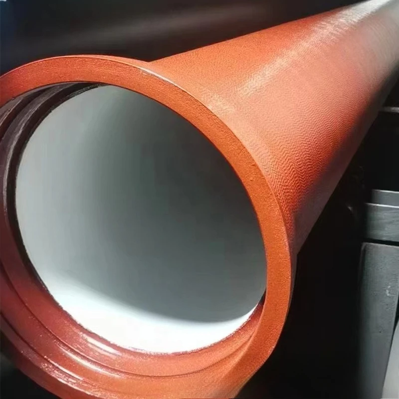 

DN700 Ductile Iron Pipe, Red Ductile Iron Pipe
