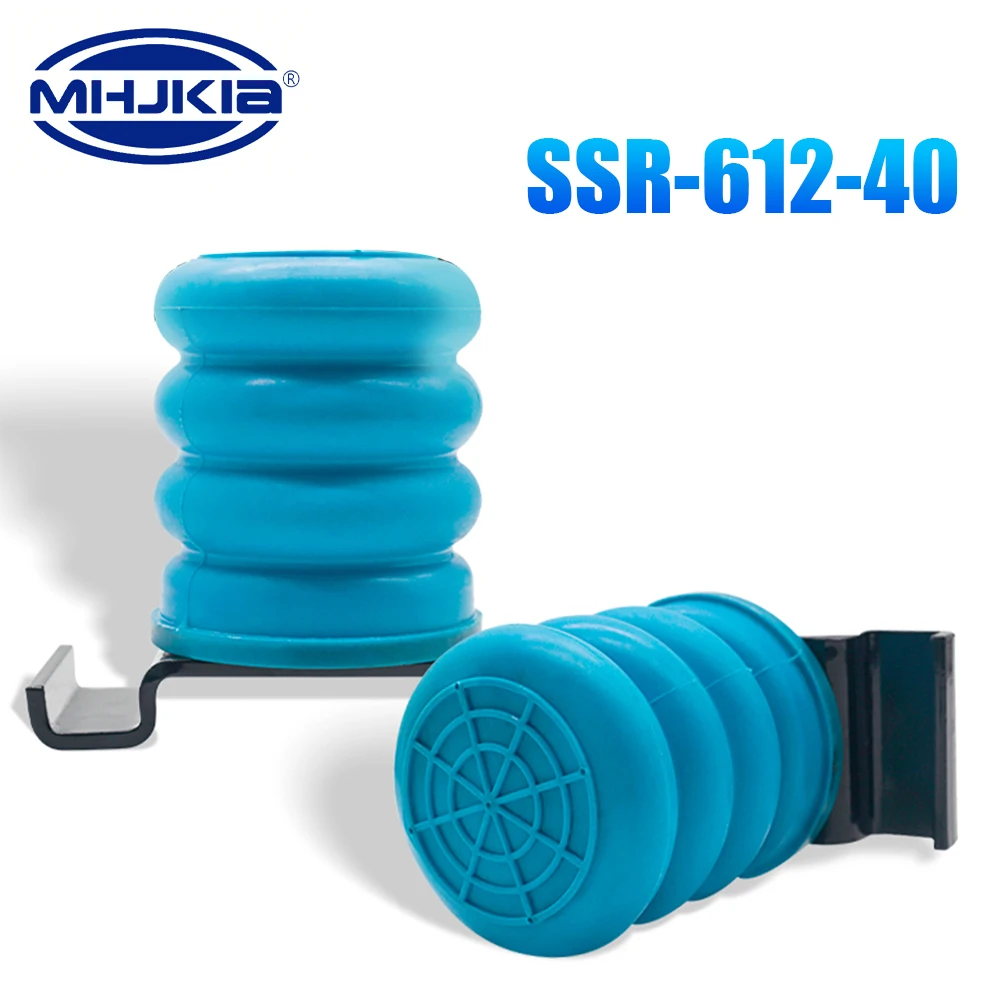 Kit de 2 resortes auxiliares de aire traseros SSR-612-40 nuevos para Toyota Tacoma Nissan Frontier 2016-2023, resortes auxiliares de suspensión