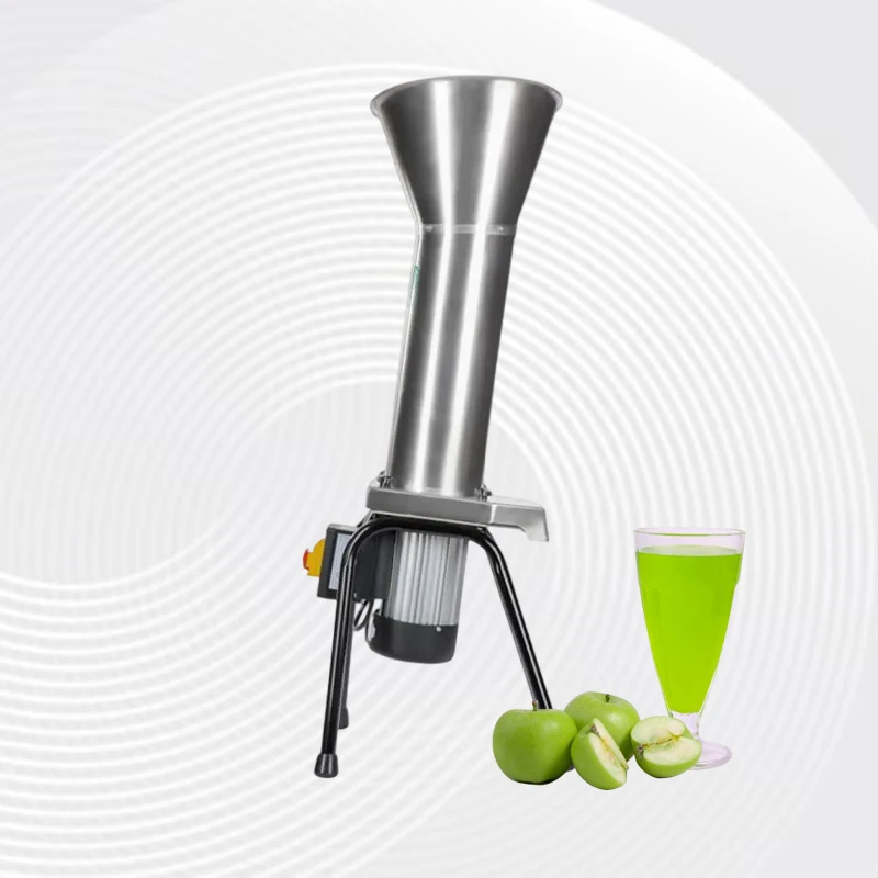

Hot-selling Electric Fruit Crusher Stainless Steel Grape Crusher Household Vegetable Crusher Hard Fruit