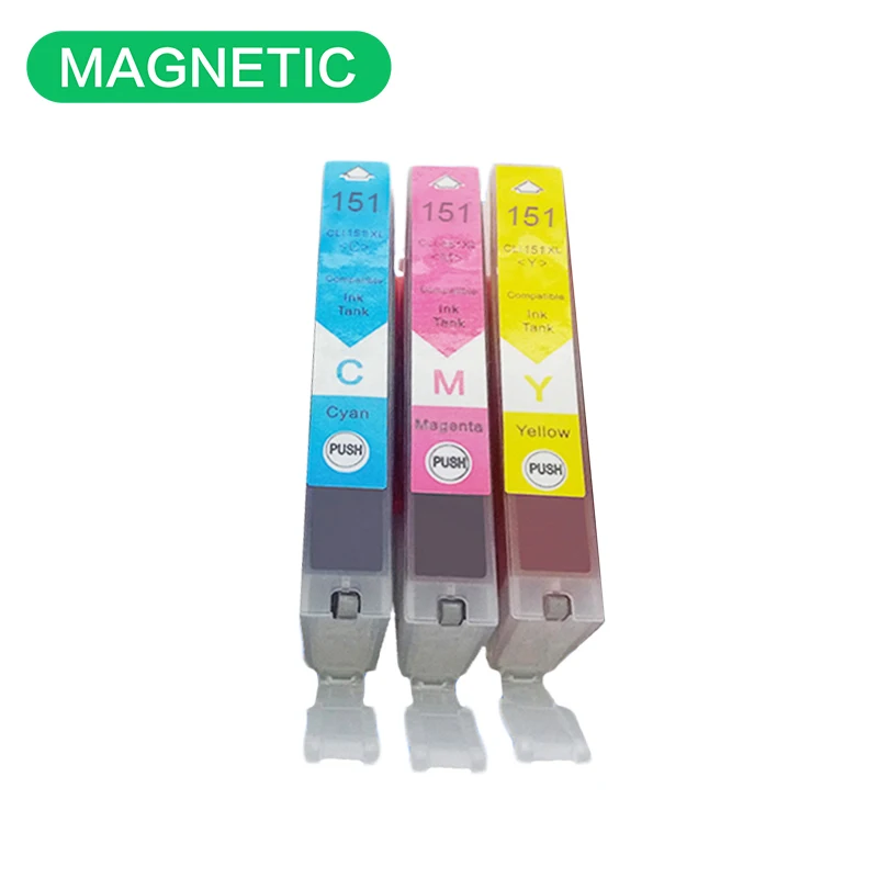 5X PGI150 CLI151 compatible ink cartridge For canon PIXMA IP7210 MG5410 MG5510 MG6410 MG6610 MG5610 MX921 MX721 IX6810 printer