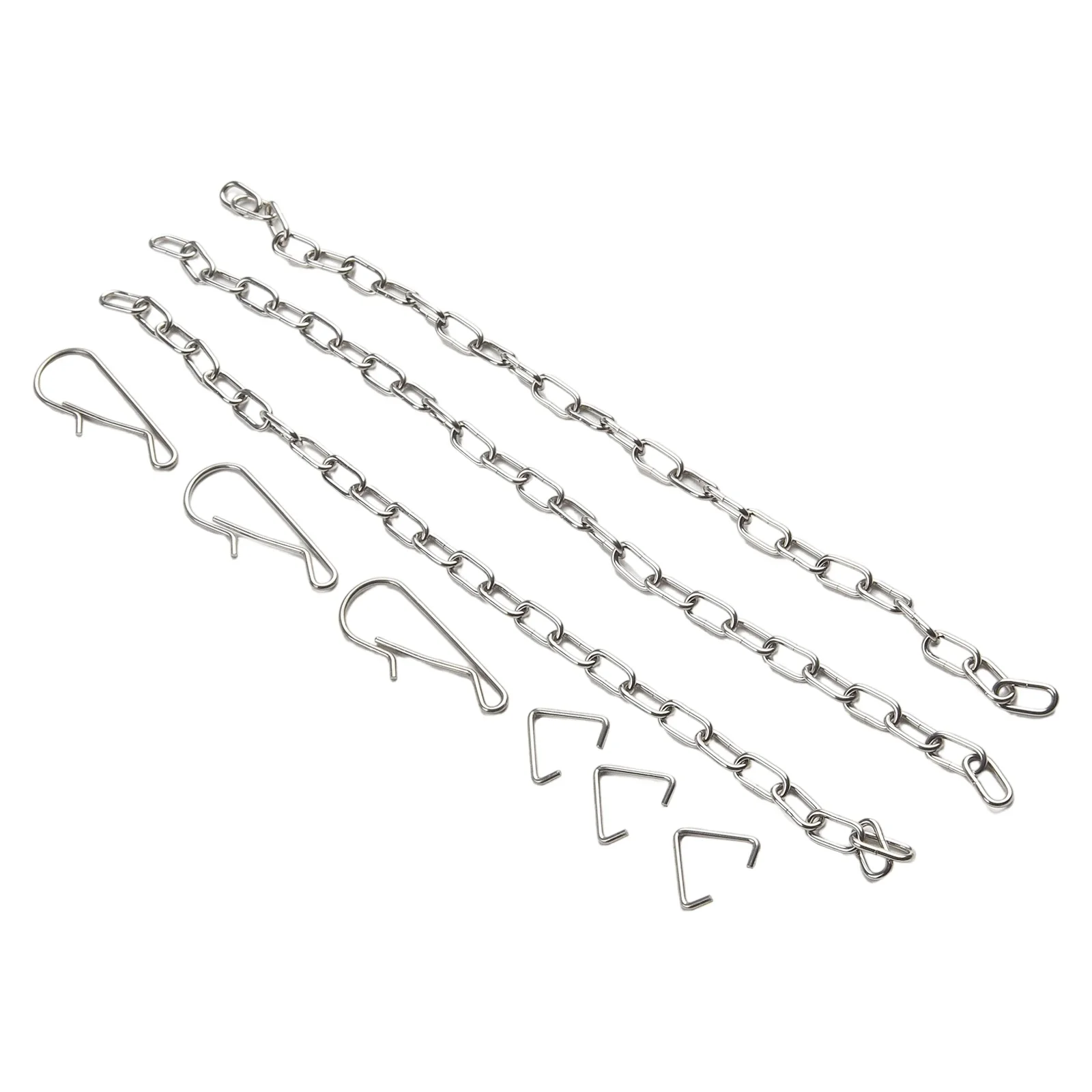 Accessories Chain 25*1.5cm 3 Pcs 3 X Handle Chain Lift Chain Parts Stainless Steel Toilet Toilet Flapper Practical