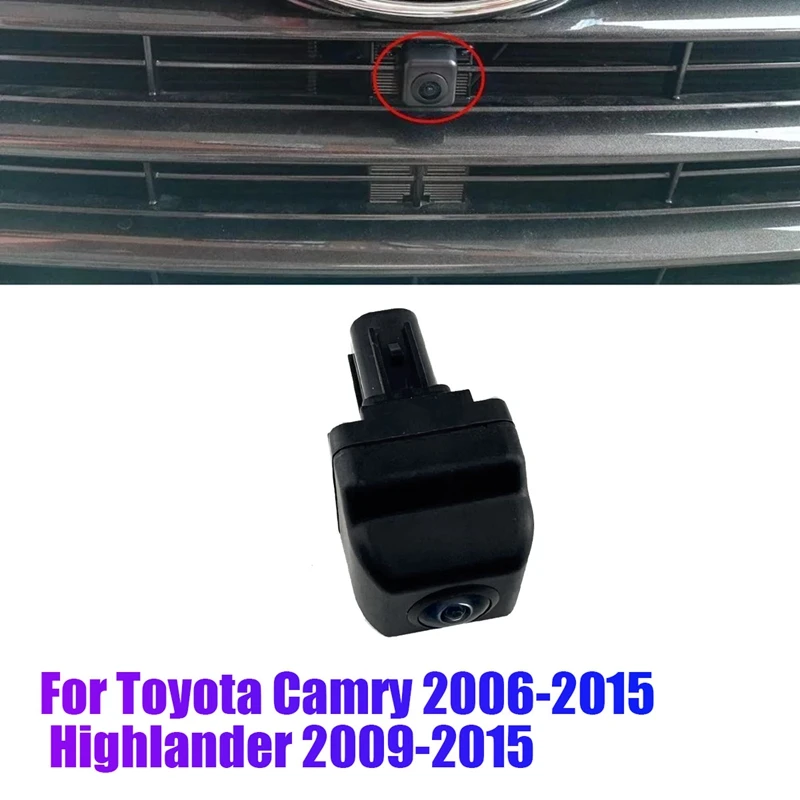 

Car Rear View Camera Reverse Backup Assist Camera For Toyota Camry Highlander 2006-2015 86790-06011 86790-0E010