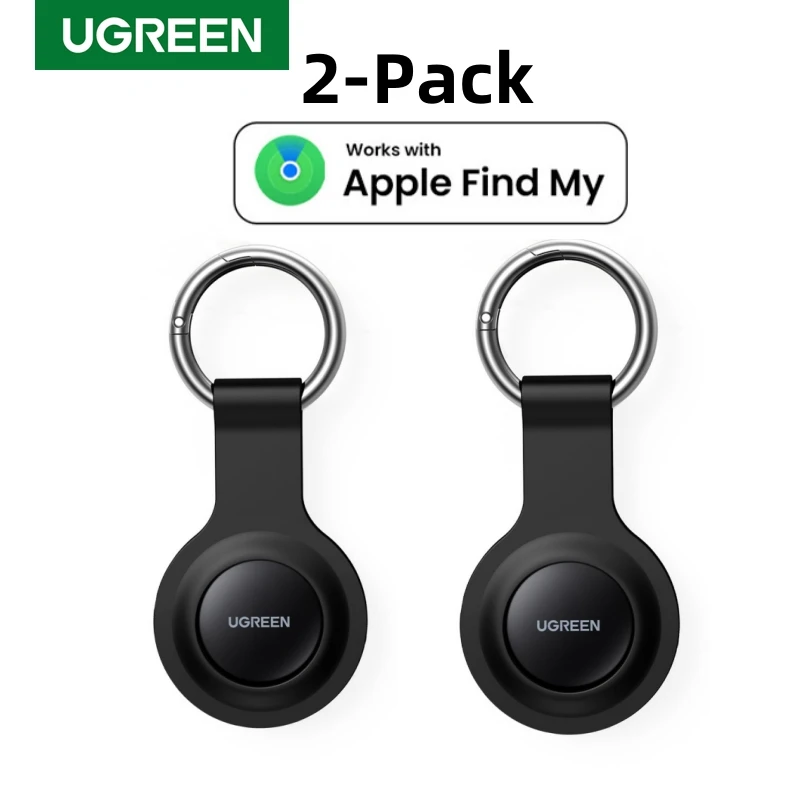 UGREEN Finder Security SmartTrack Link Smart Tag With Apple Find My Key Bluetooth GPS Tracker For Earbud Luggage MFi Finder IOS