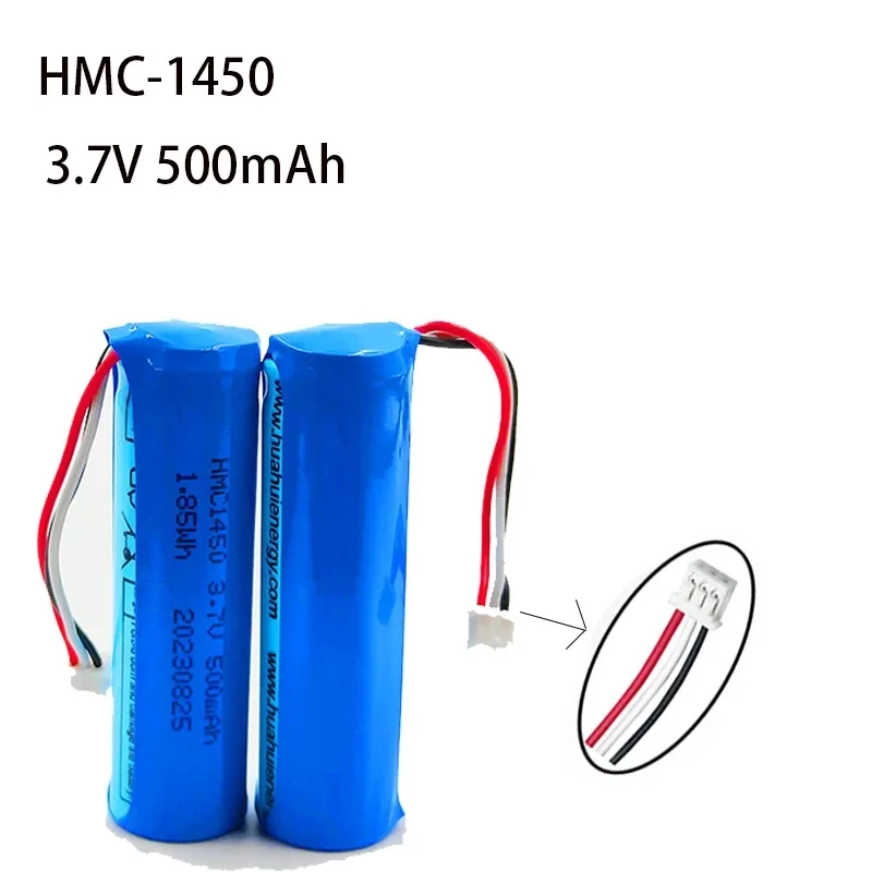 Аккумуляторная батарея HMC1450, 3,7 В, 500 мАч для 70mai Pro, рекордер, 70mai T01, монитор давления в шинах Аккумуляторная батарея HMC1450, 3,7 В, 500 мАч для 70mai Pro, рекордер, 70mai T01, монитор давления в шинах