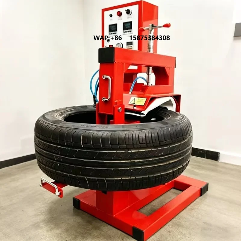 

Car Tire Machine Column Type Hot Vulcanizing Machine Non Trace Repair Fire Machine Tire Tool