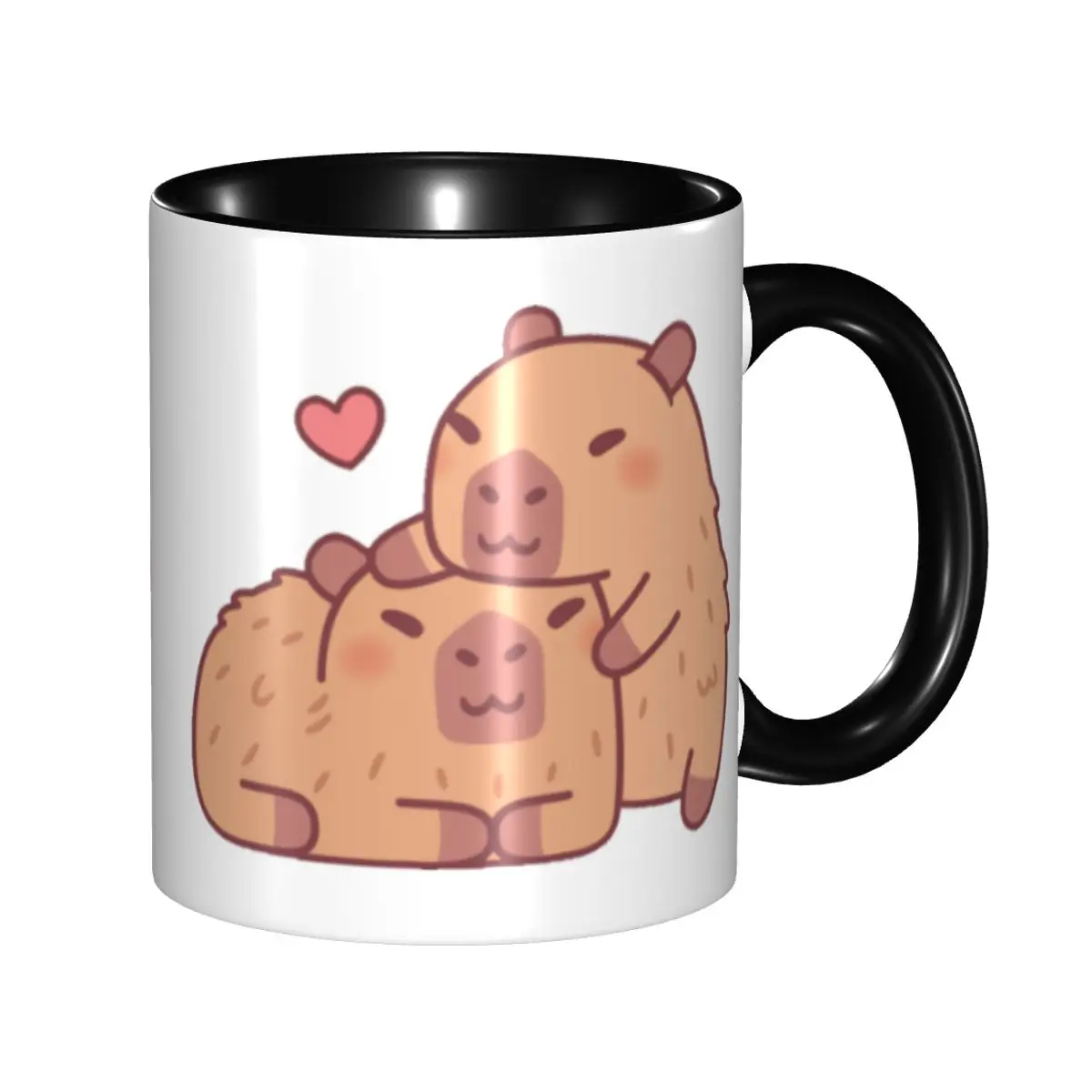 

Customized Capybara Coffee Mug DIY Ceramic Milk Tea Cup