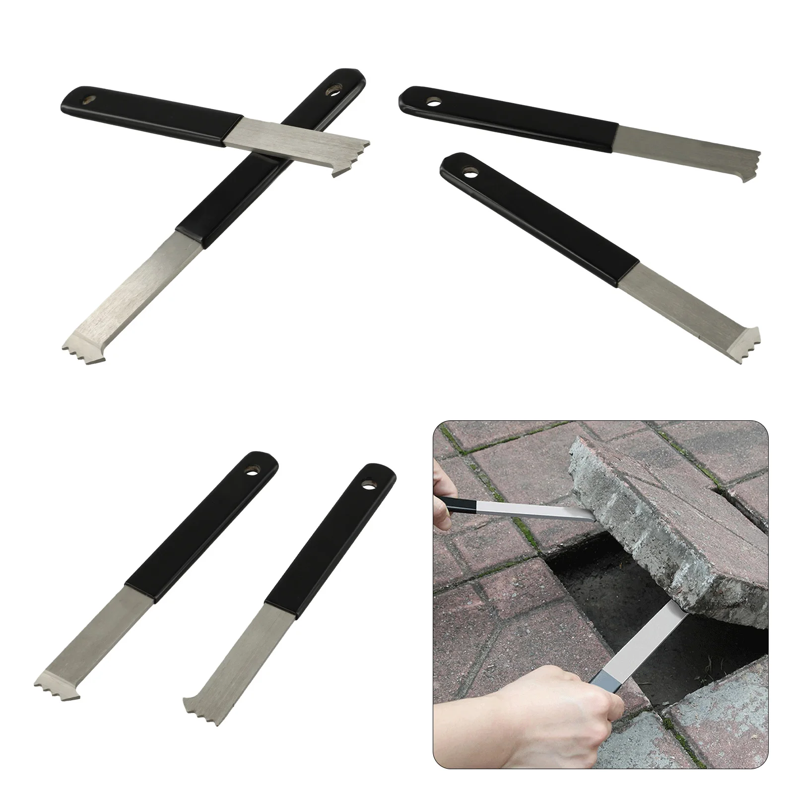 

Outdoor Landscaping Paver Extraction Tool Outdoor Paving Tool Paver Removal Assistant Ergonomic Design Galvanized Coating