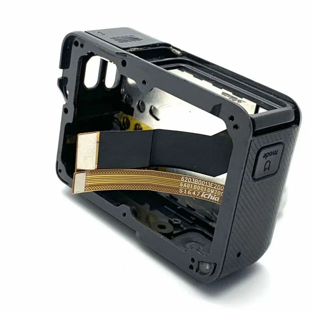

Original for Gopro Hero 5 Hero5 Black Action Camera touchscreen LCD Screen w Back Rear Frame Cover Housing Case backdoor plate