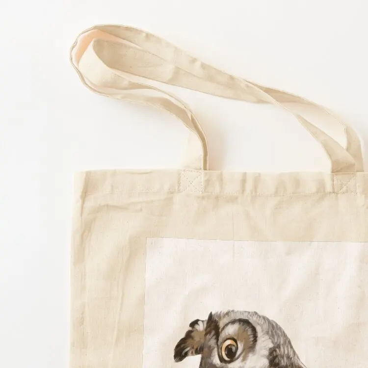 حقيبة حمل على شكل بومة لحقائب قماش الشاطئ وحقيبة قماش للشاطئ