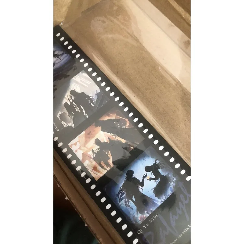 3Pcs/Set Cartoon Love and Deepspace Ticket Double-Sided Bookmark Rafayel MO Qi Yu Forgotten City Quest Series Greeting Card Gift