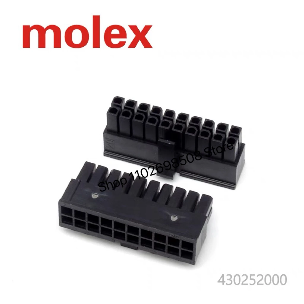 

10 pieces MOLEX 2x10P 3mm 430252000 connector, 43025, 2000-100%, new and original