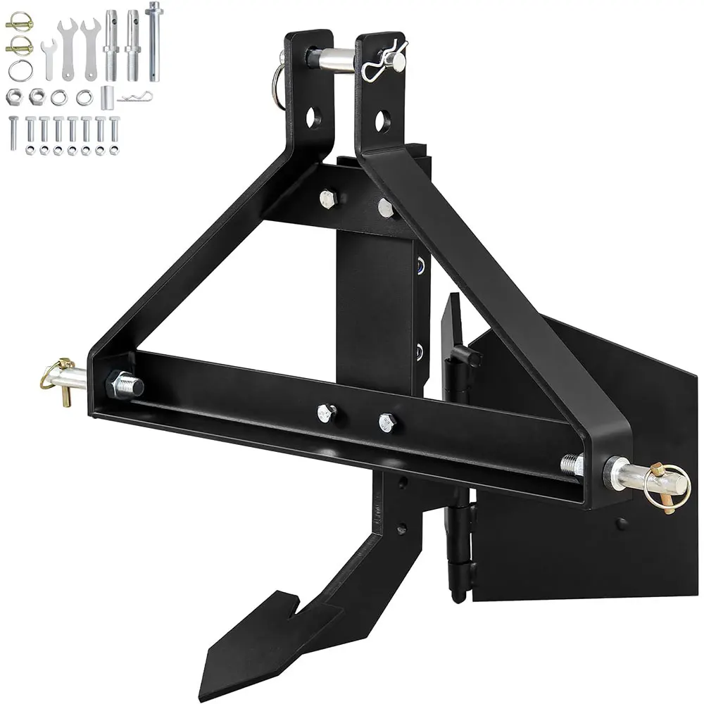 Factory Integrated 3-Point Mounting Adapter Three-Point Middle Buster with Heavy-Duty Steel Ripper Tine