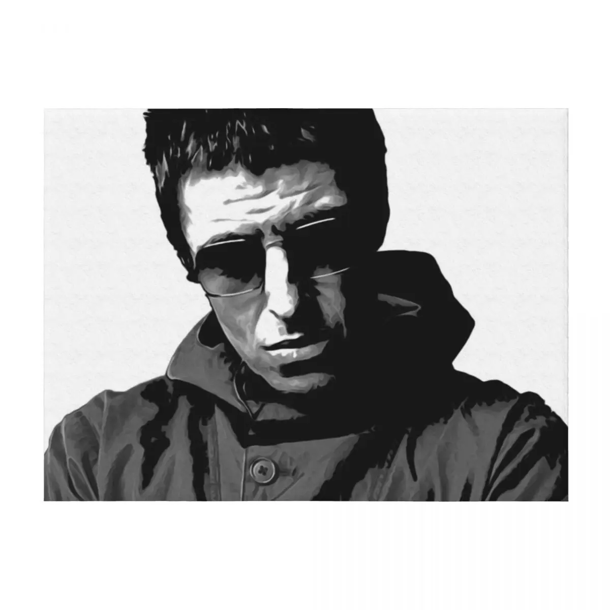 

Liam Gallagher #3 Throw Blanket for babies Sofa Throw Summer Blankets