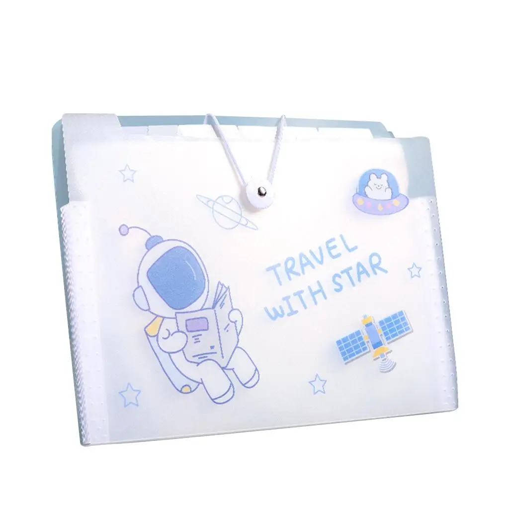 Cute File Organizer File Folder Desk Table Organizer File Folder Paper Holder Storage Bag Folders Filing File Folder