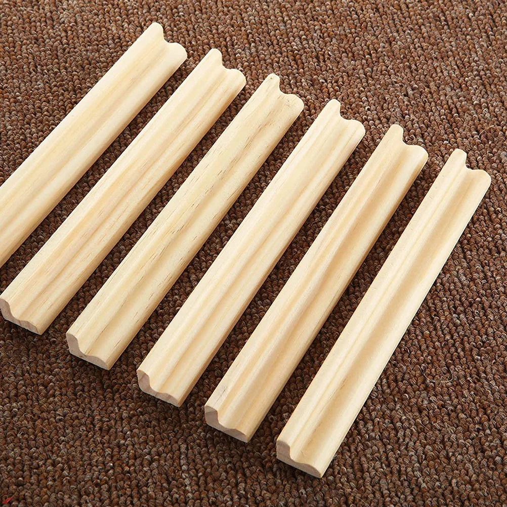 6 Pcs Stand Domino Mahjong Tiles Multi-function Holders Rack Card Toy Cards Base