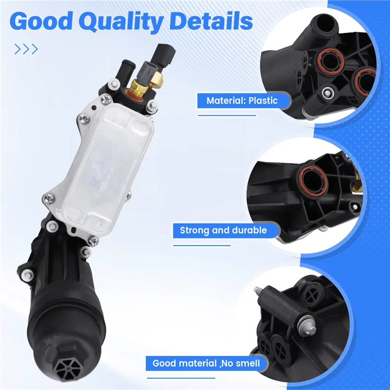 

AS57-Oil Cooler Filter Housing Oil Cooler Filter Housing With Sensor Oil Cooler Filter Housing For Jeep Dodge