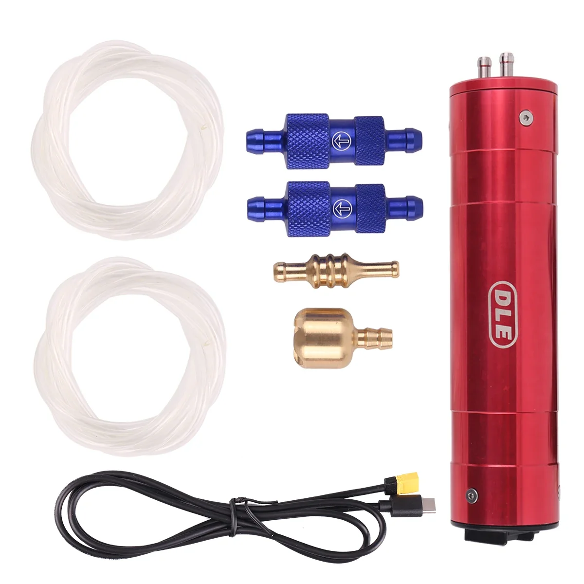 Mayatech Two-Way 2L/Min Rechargeable DLE Electric Fuel Pump for Nitro RC Airplane