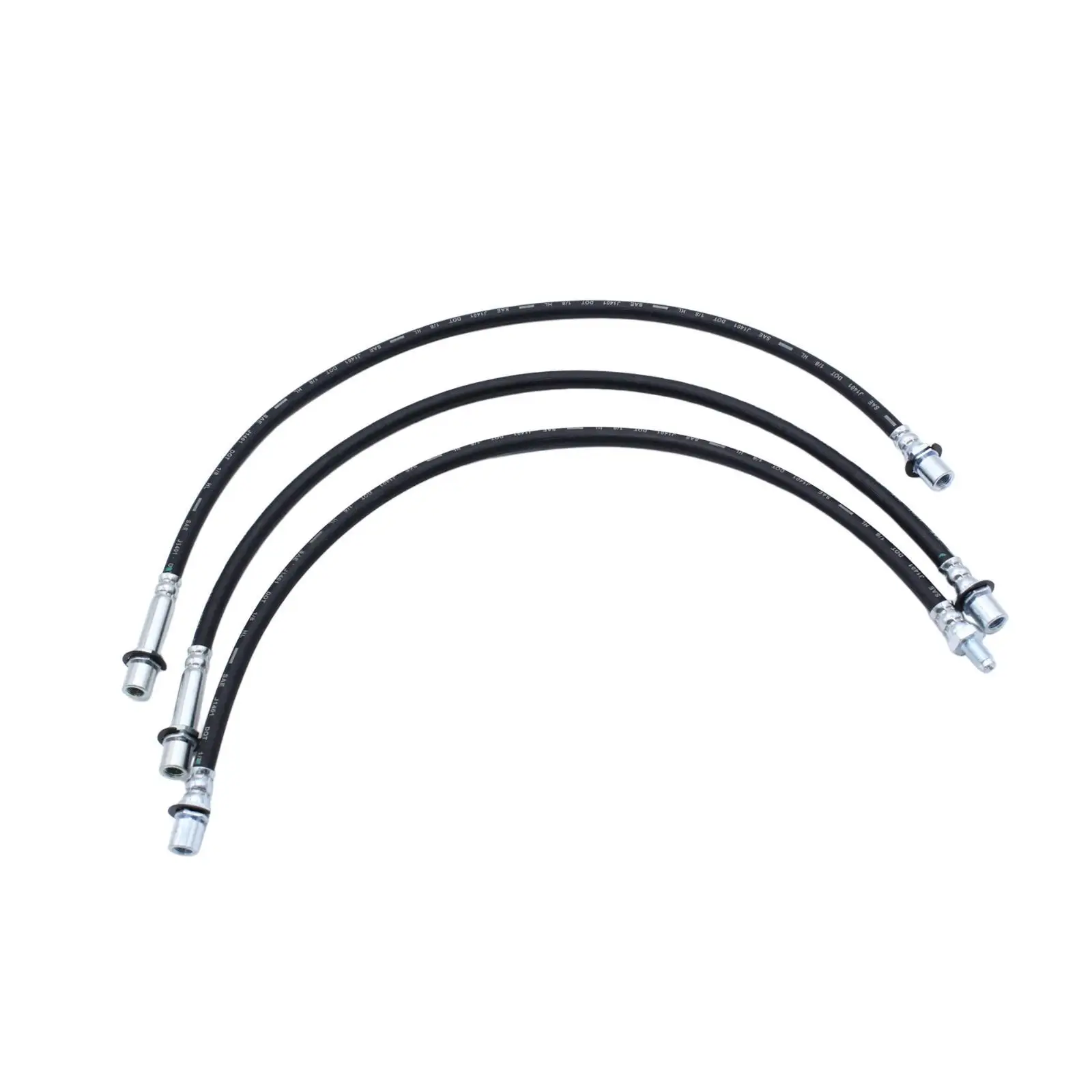 Extended Brake Line Hose Kit Sturdy Replace for Hilux LN106 Yn67 Rn105