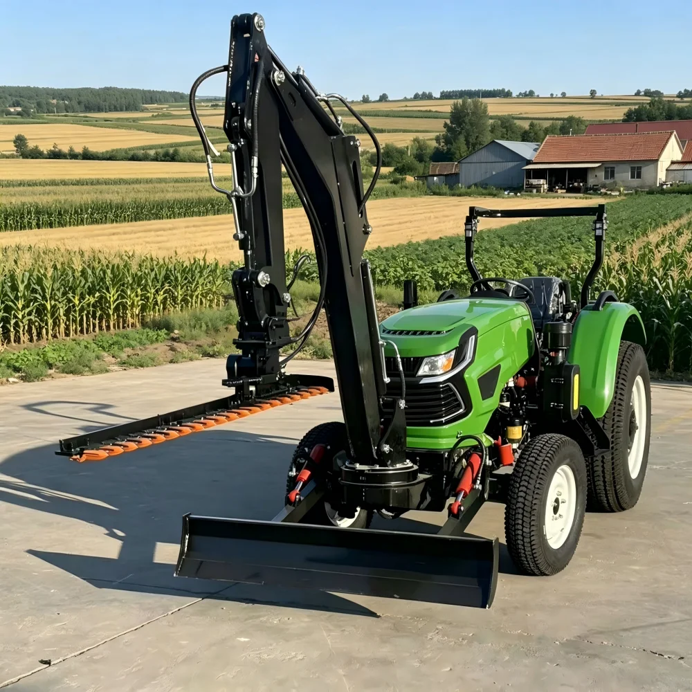 60HP 4WD Farm Tractor Suitable for Plowing Sowing and Harvesting Farm Work