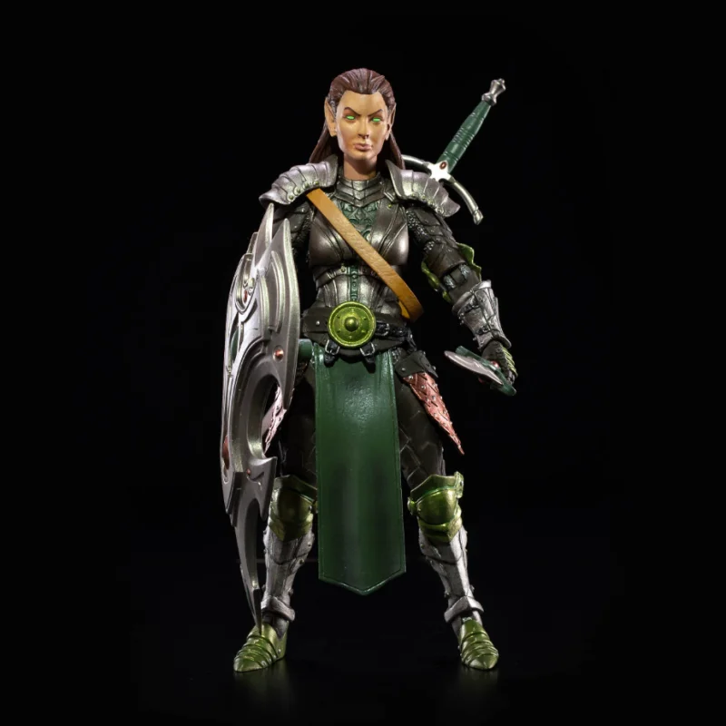 

【В наличии】Оригинальные четыре всадника, студии, мифические легионы, женщина, эльф, мужчина, орк-строитель, 1/12, фигурки, игрушки, украшения, модель, подарок