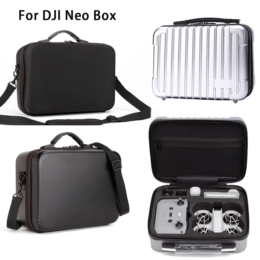 

Drone Storage Boxes For DJI Neo Portable Case Shockproof Waterproof Drop-proof Handbag for DJI NEO Drones Accessories Protective