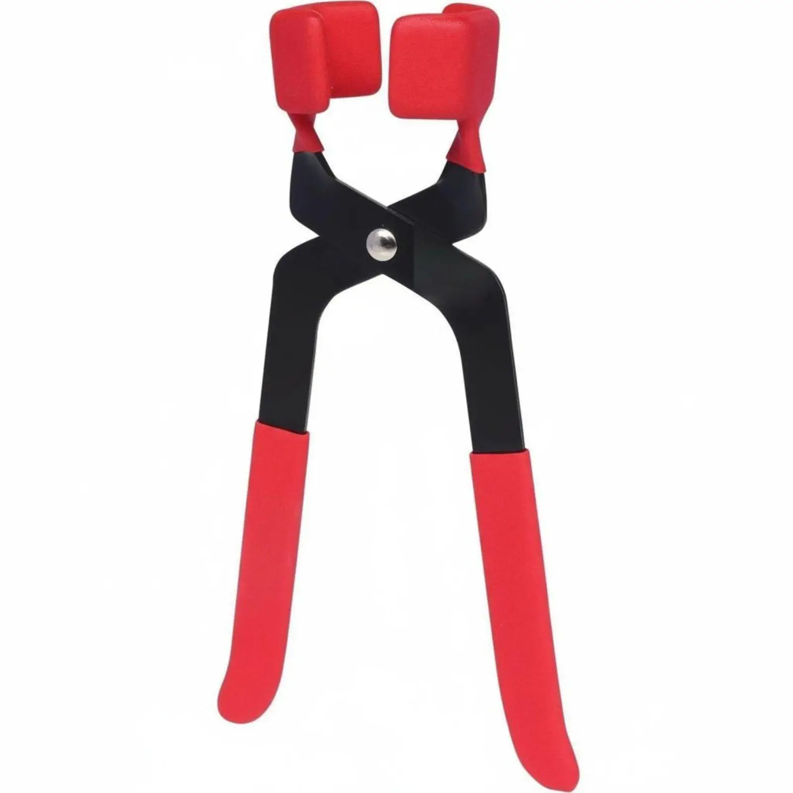 Professional Wheel Nut Cover Pliers for Commercial Vehicle Chrome Cap Puller Ergonomic Grip