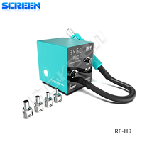 RF4 H9 New1000W Fast Desoldering Hot Air Gun Soldering Station Digital Display Intelligent BGA Rework Station To PCB Chip Repair
