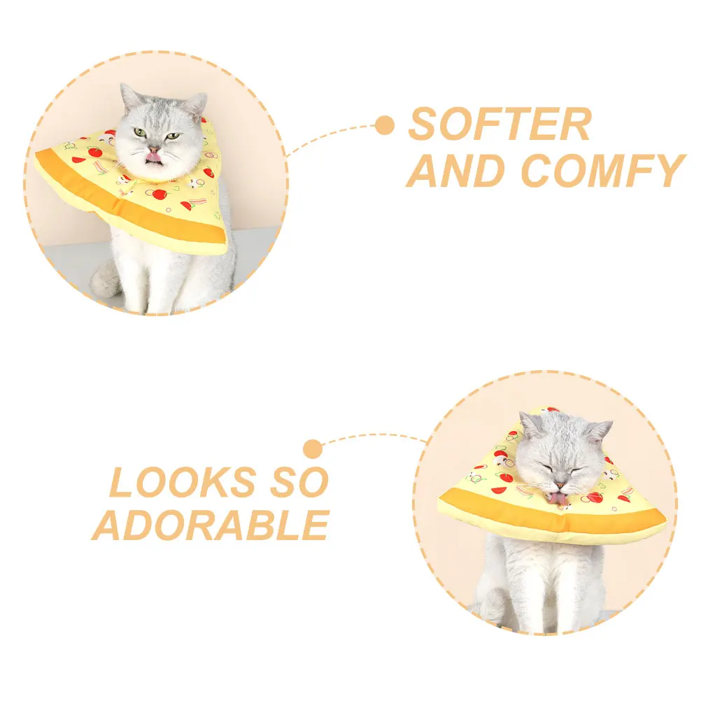 

Waterproof Soft Recovery Elizabethan Neck Ring For Post Surgery Anti-Licking Anti-Bite Comfortable Cone Pet Supplies Breathable