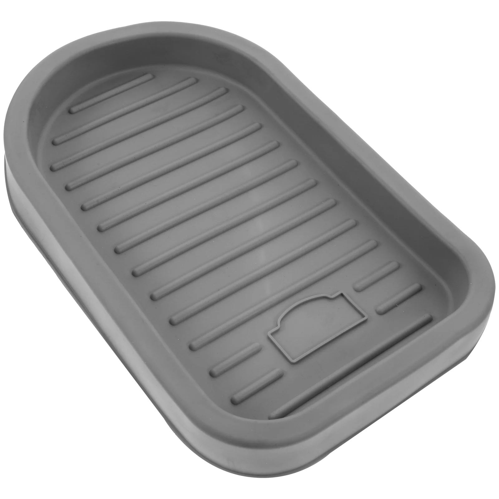 

Non-slip Storage Mat Sponge Holder For Kitchen Sink Bathroom Tray Organizer Water Trough Soap Dish Natural