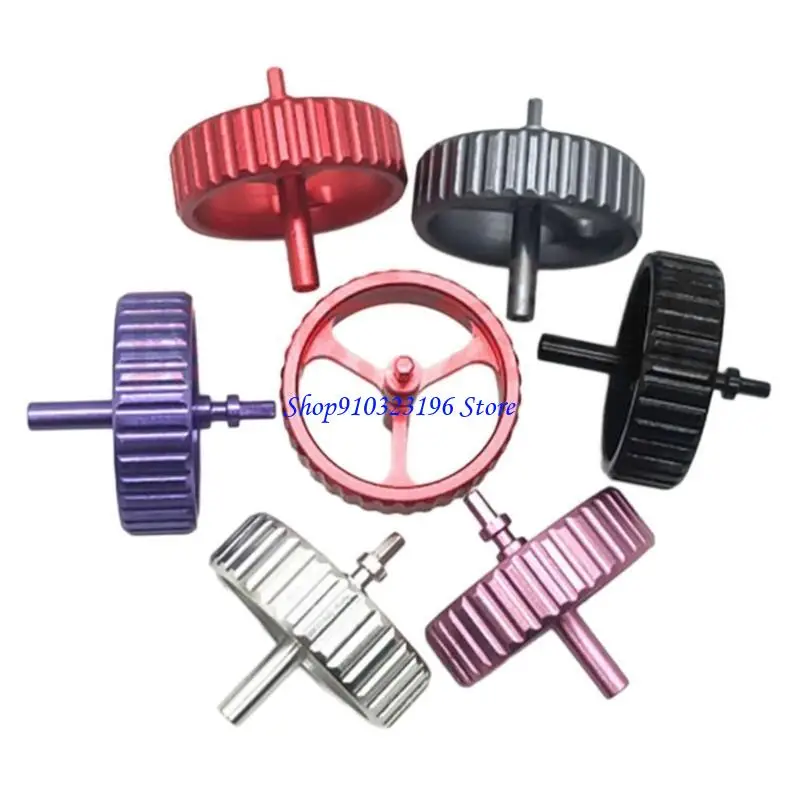 

Q1JF Алюминиевая мышиная шкивовая шкивовая шкивовая прокрутка колеса мыши для мыши для Thunderobot ML903