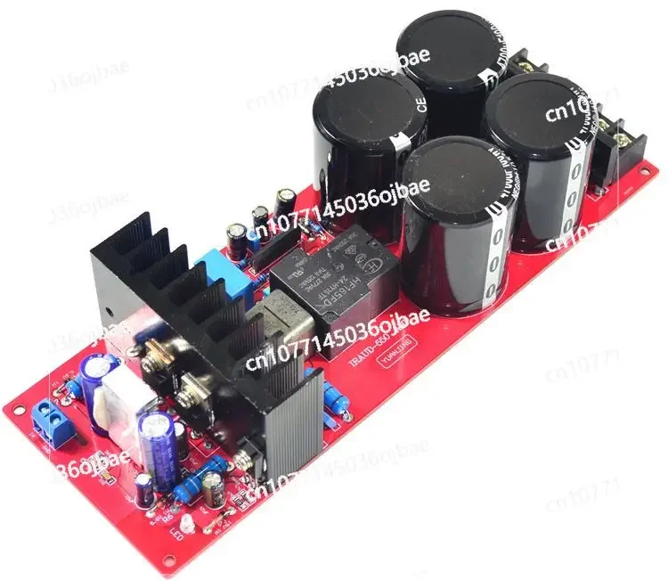 

YJ00156-IRS2092 Mono Class D Power Amplifier Board (Dual Rectifier with Protection)