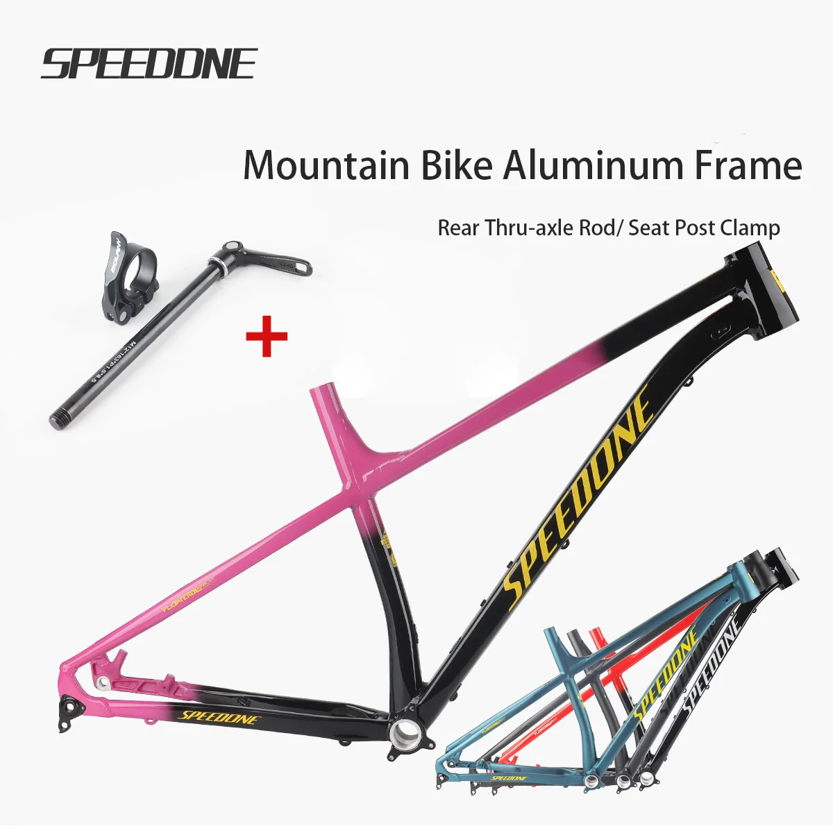 SPEEDONE Mountain Bike Aluminum Alloy Frame 29: Real-World Performance After 6 Months of Aggressive Trail Riding