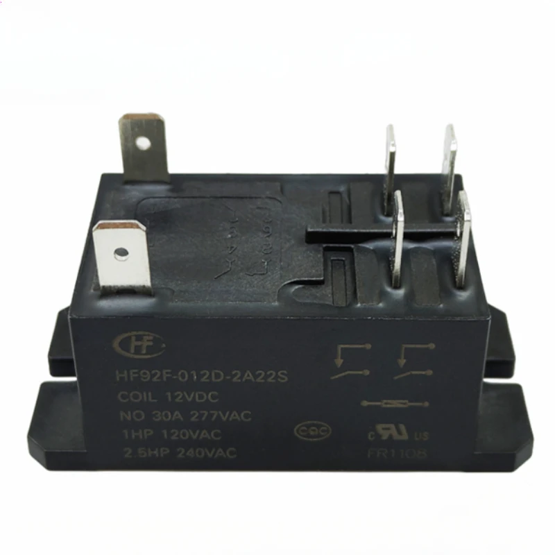 （Brand New Original）1pcs/lot 100% original genuine relay:HF92F-012D-2A22S 12VDC 30A 6pins