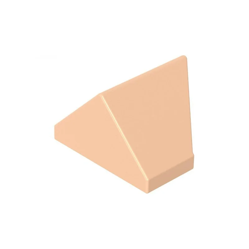 50 قطعة 3049 المنحدر 45 2x1 مجموعة مكعبات البناء المزدوجة مقلوب مع لوحة سفلية منزل الطوب الجسيمات لغز لعبة الأطفال هدية