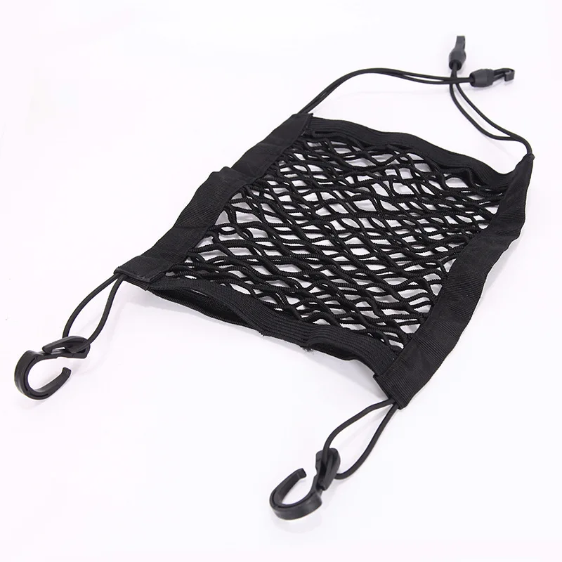 Car Organizer Net Seat Back Mesh net For Hyundai Santa Fe Sonata Solaris Azera Creta I30 Ix25 Tucson IX35 For Buick car