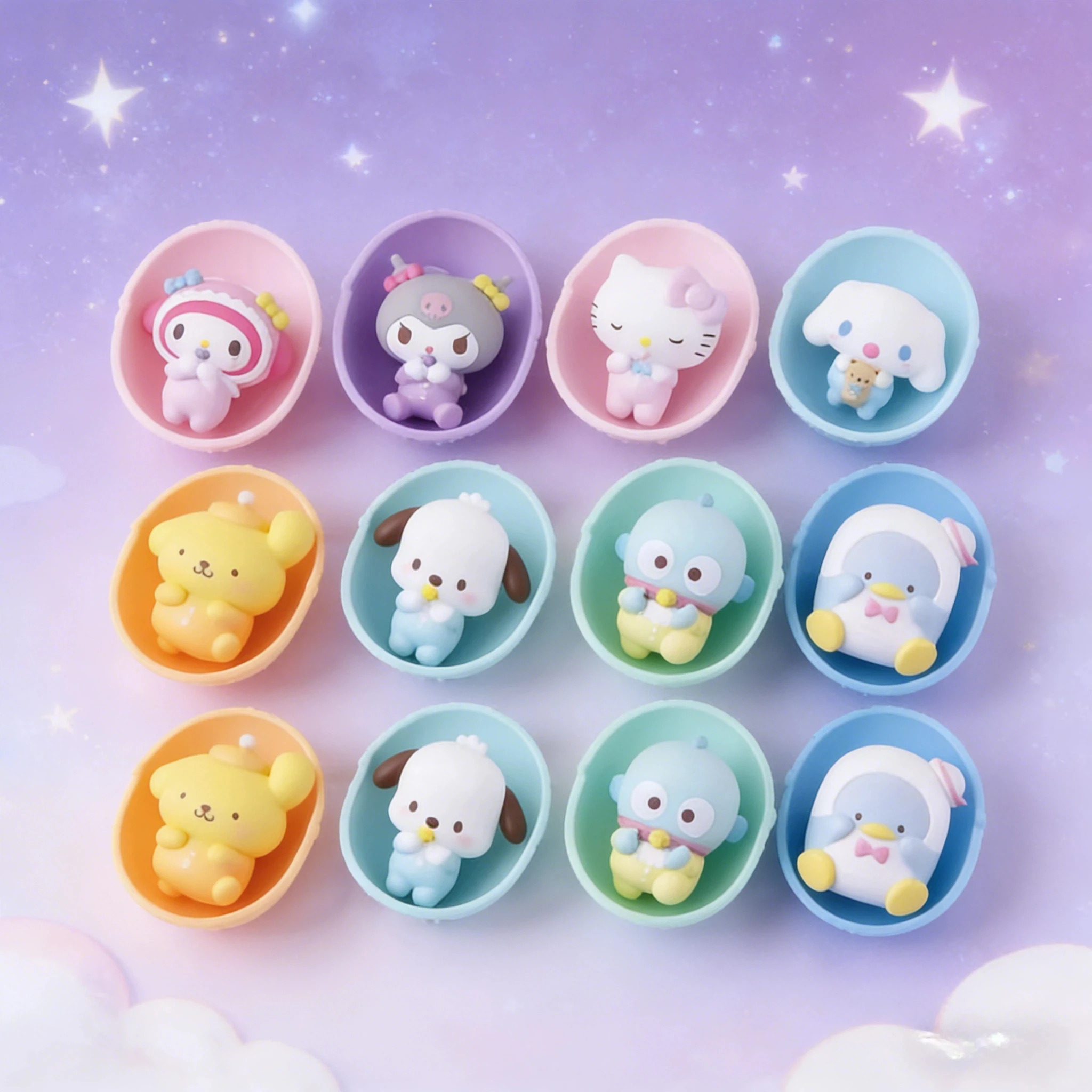 

Новинка в наличии: Набор для пеленания, игрушка-сюрприз в стиле Blind Box, игрушка-еда, Куломи, Мэйлети, КТ Кэт, милая настольная декорация, подарок-сюрприз