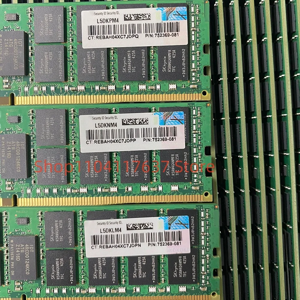 سك هينكس رام ، ذاكرة 16 جيجابايت ، 16 جيجابايت ، 2RX4 ، 24 جيجابايت ، DDR4 ، 144 ، P/N ،-081 ، 1