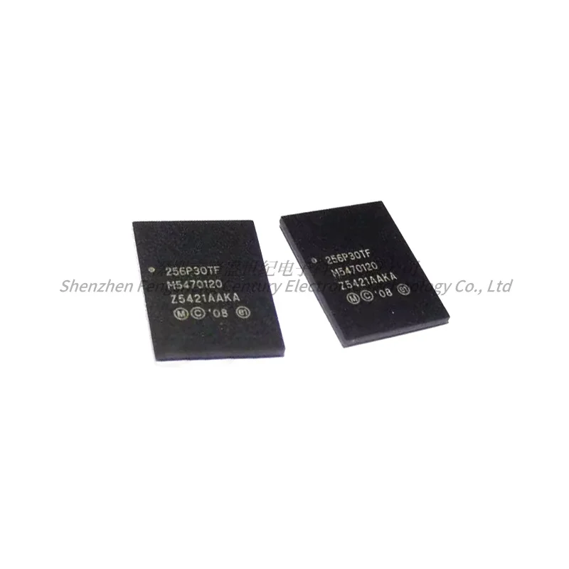 

PC28F256P30TFE BGA-64 Marking:256P30TFE memory chip New Original