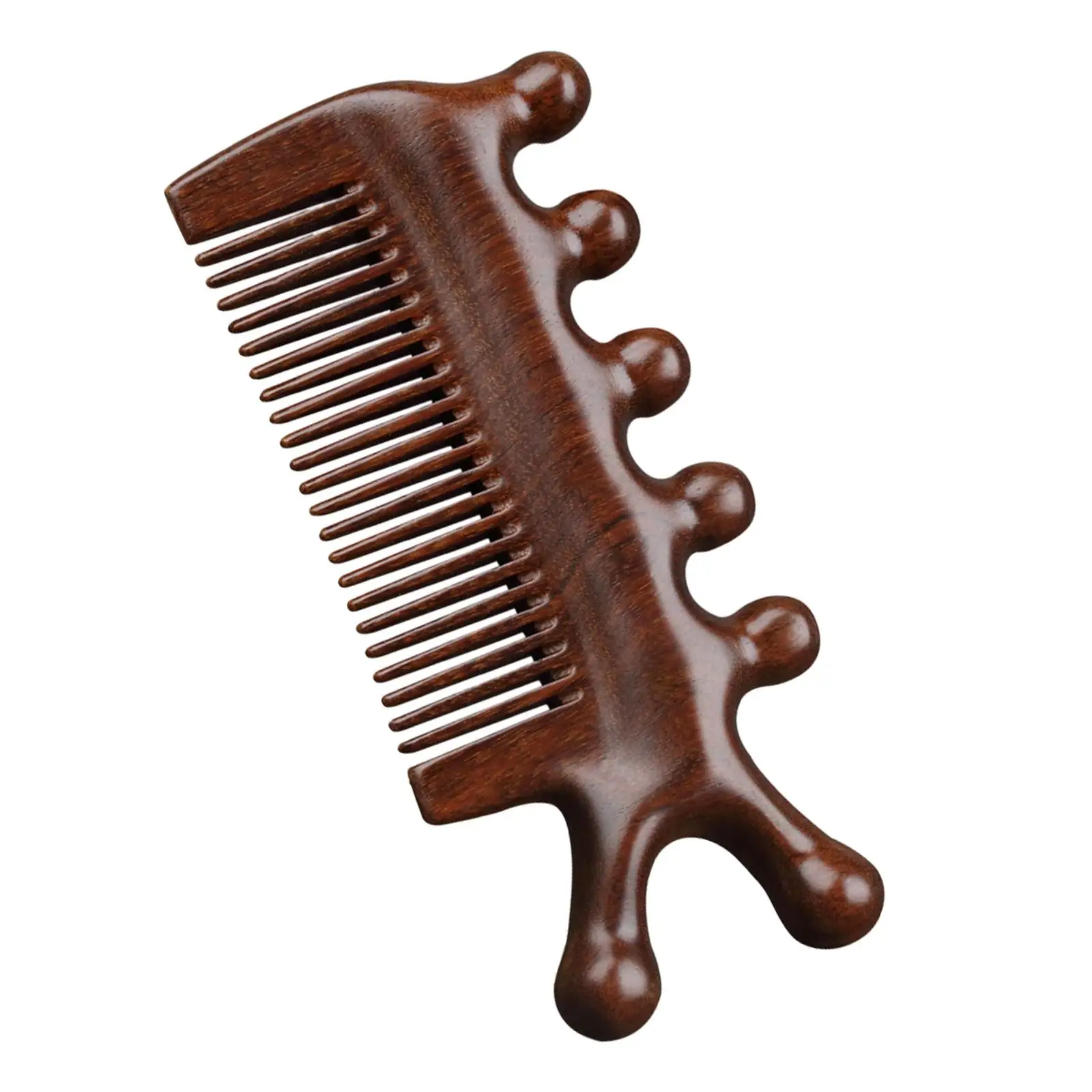 Massage Comb Accessory No Static Relaxation Hand Made Scraping Scalp Massage Comb Wide Tooth for Gift Massage Tool Body Women