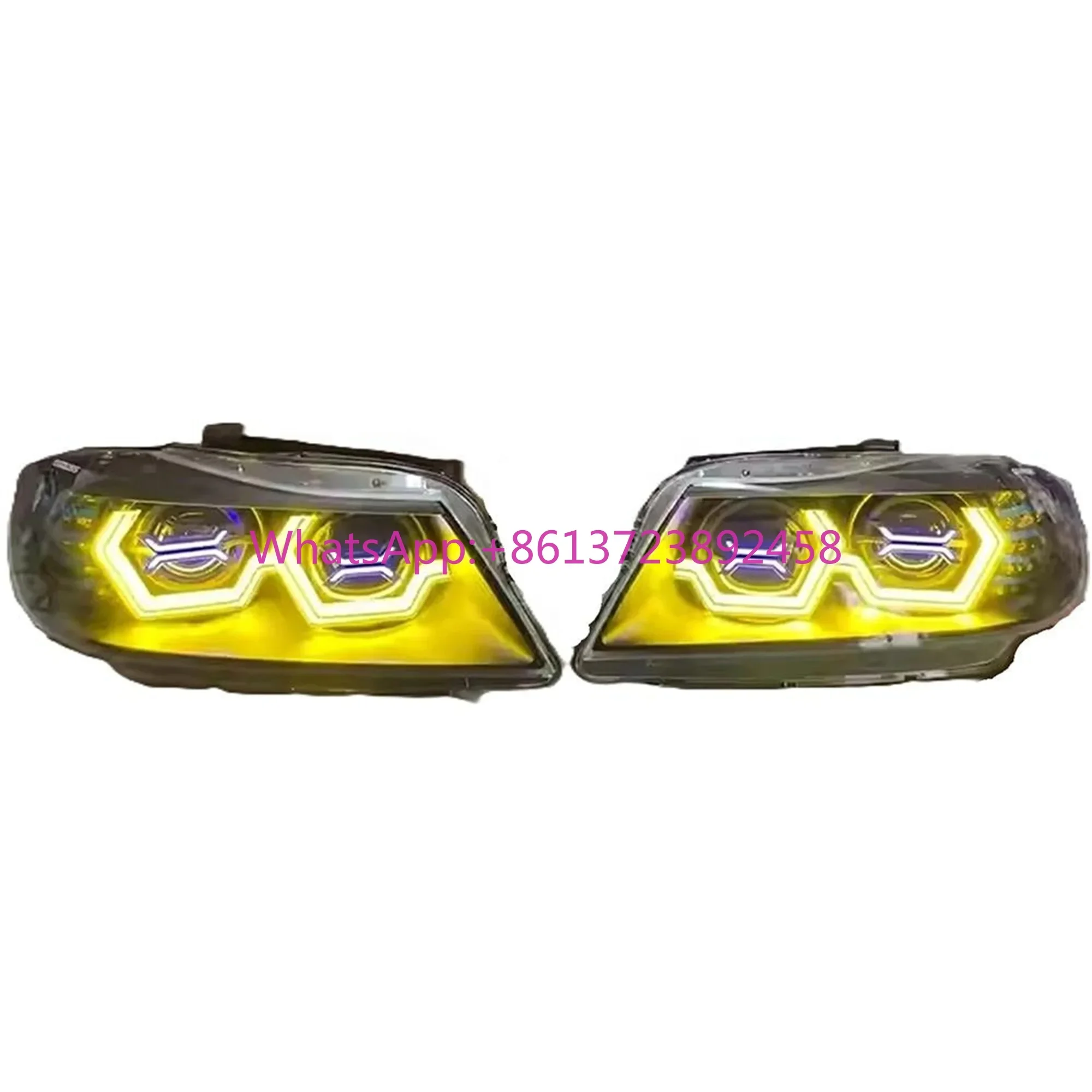 

Модифицированные OSS фары с RGB X Light, двухцветное переключение DRL для BMW 3 серии E91 E90, светодиодные фары ксеноновые на светодиодные 2005-2012 гг.