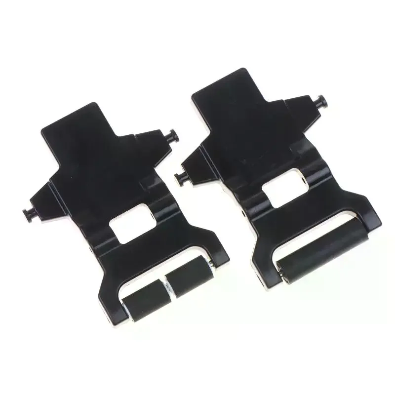 Pinch Roller with Rubber Roller & Plastic Bracket High Compatibility Replacement for Eco Printer Daily Repair Use