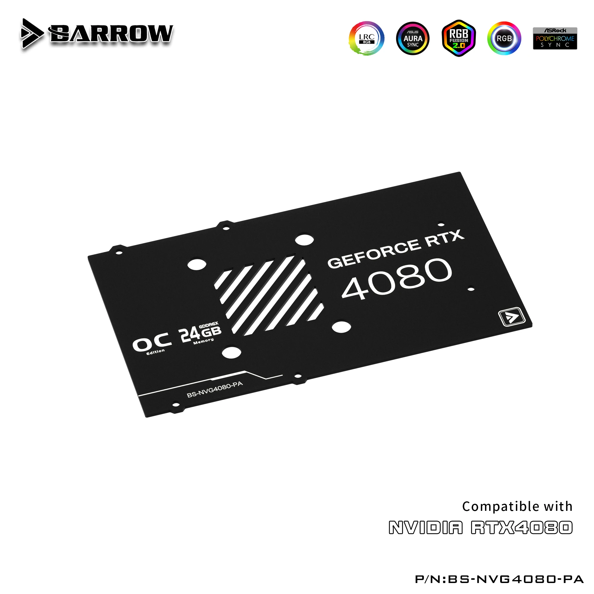 Barrow BS-NVG4080-PA Water Coo - Rtx 4080 Water Cooling Block review and price