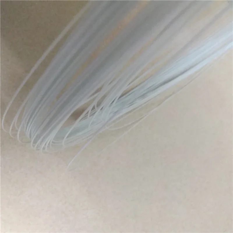 50pcs 2000mm White Glass Fiber Rod Diameter 1.5mm 2mm Fiberglass Elastic Insulation Rods For Multicoptor Making Model Materials