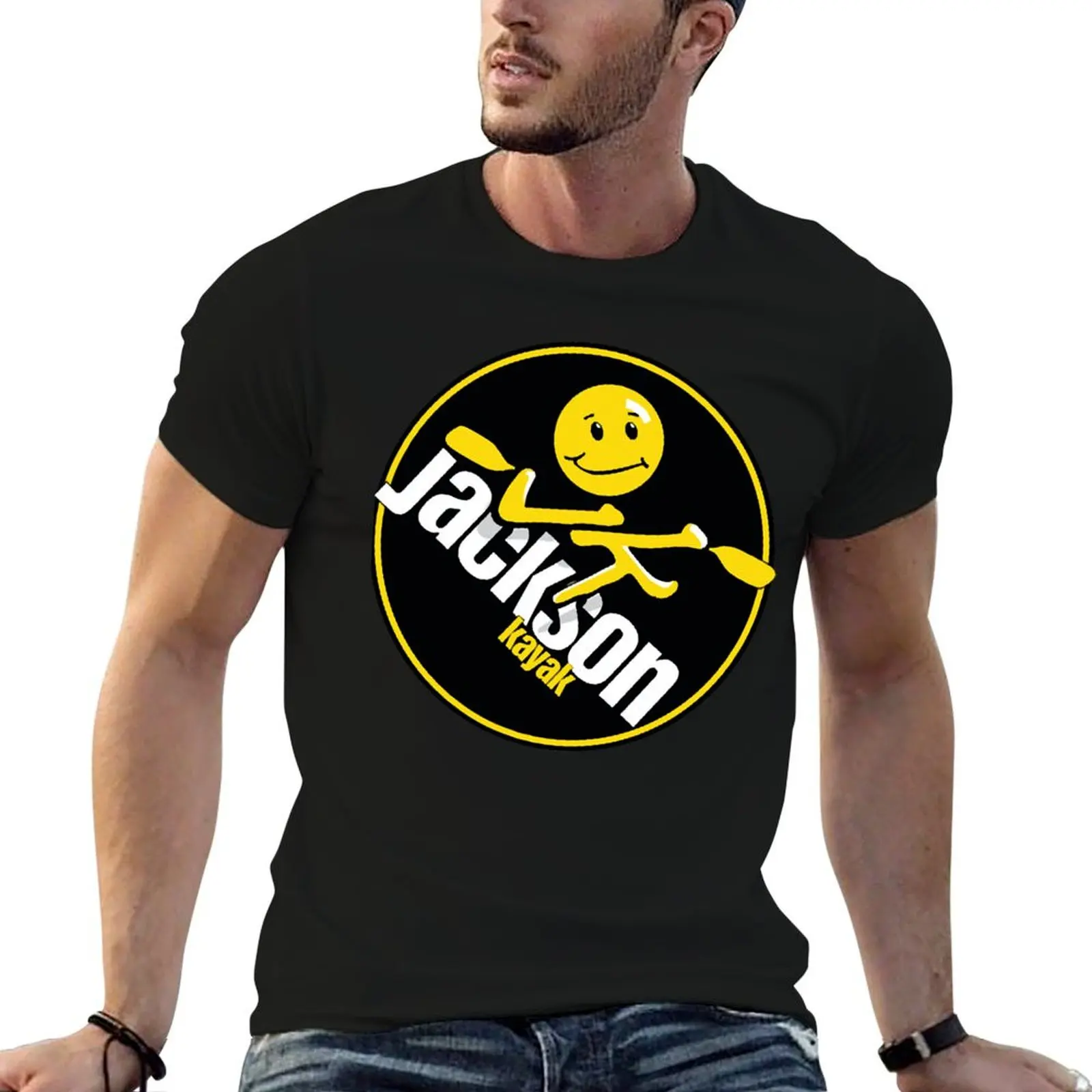 jackson kayak T-Shirt essential t shirt cotton t shirt man funny t shirts cotton T-Shirt